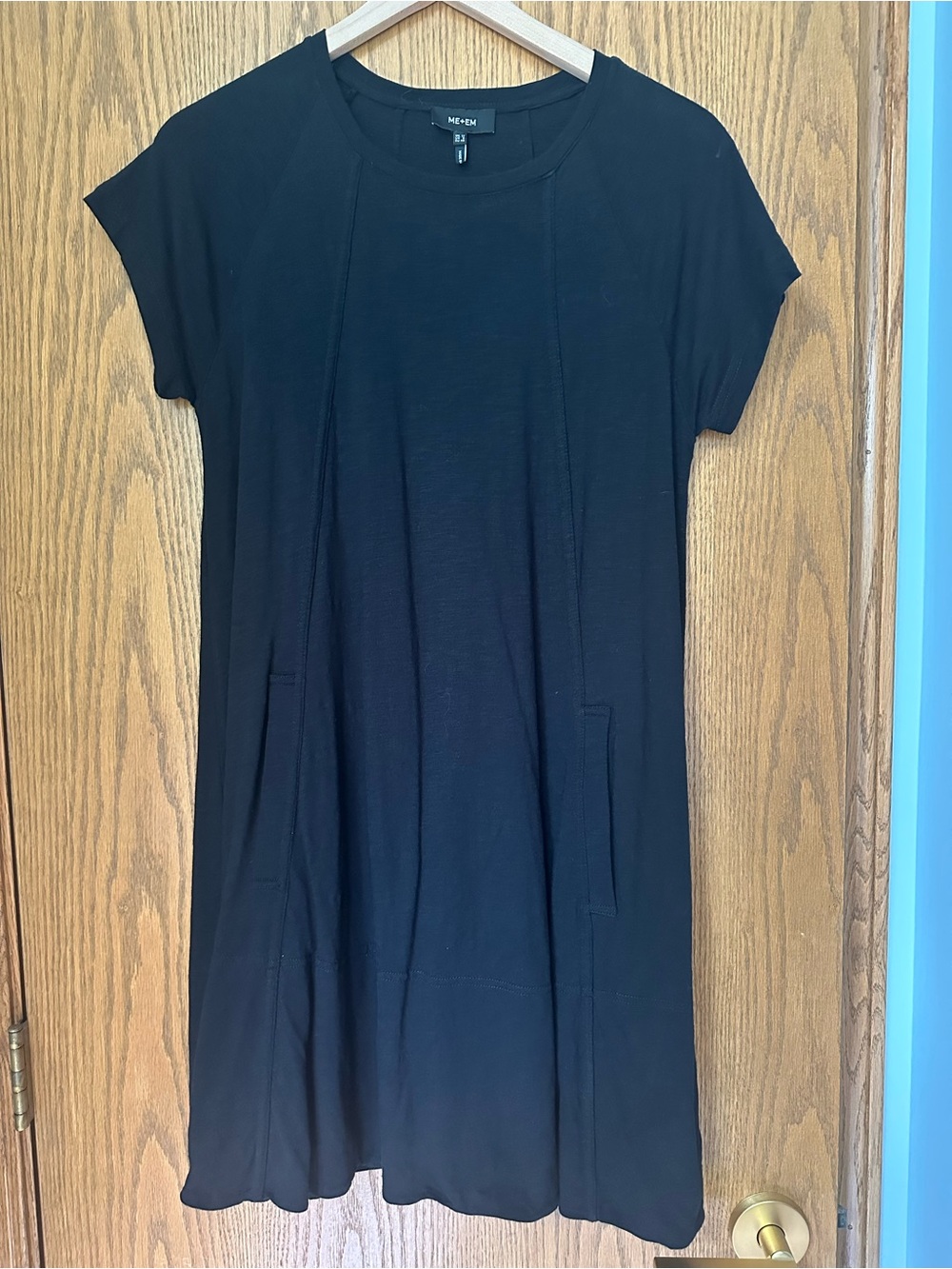 Me + Em mini t-shirt dress